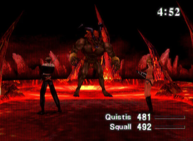 Battle against Ifrit